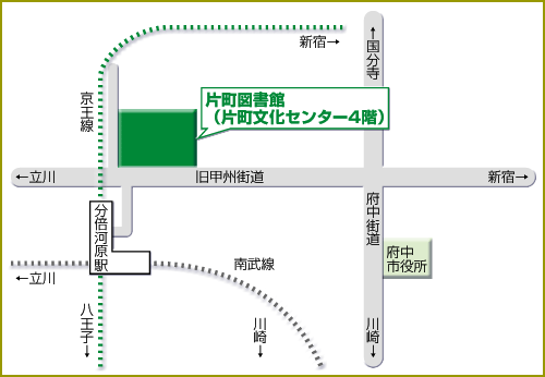 片町図書館地図