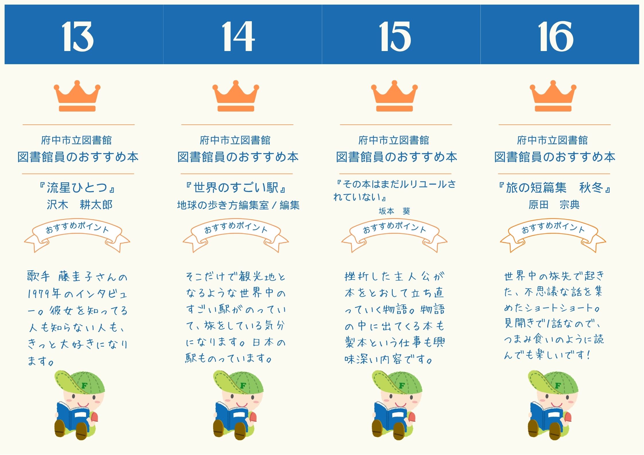 図書館員が選ぶ推し本ガチャの画像4