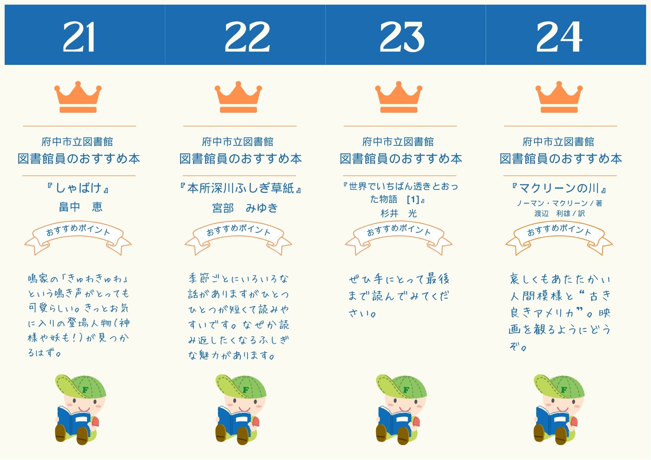 図書館員が選ぶ推し本ガチャの画像6
