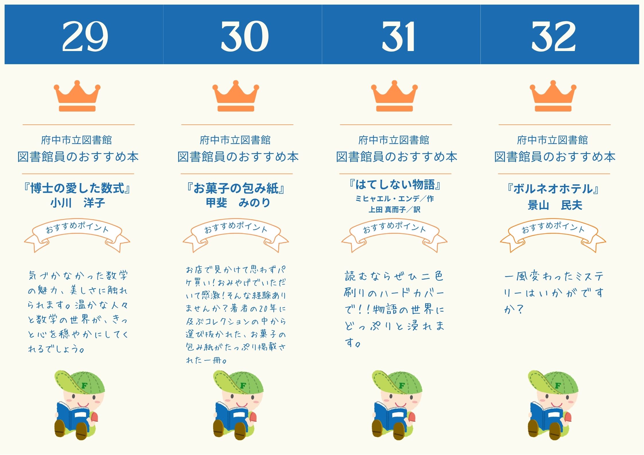 図書館員が選ぶ推し本ガチャの画像8